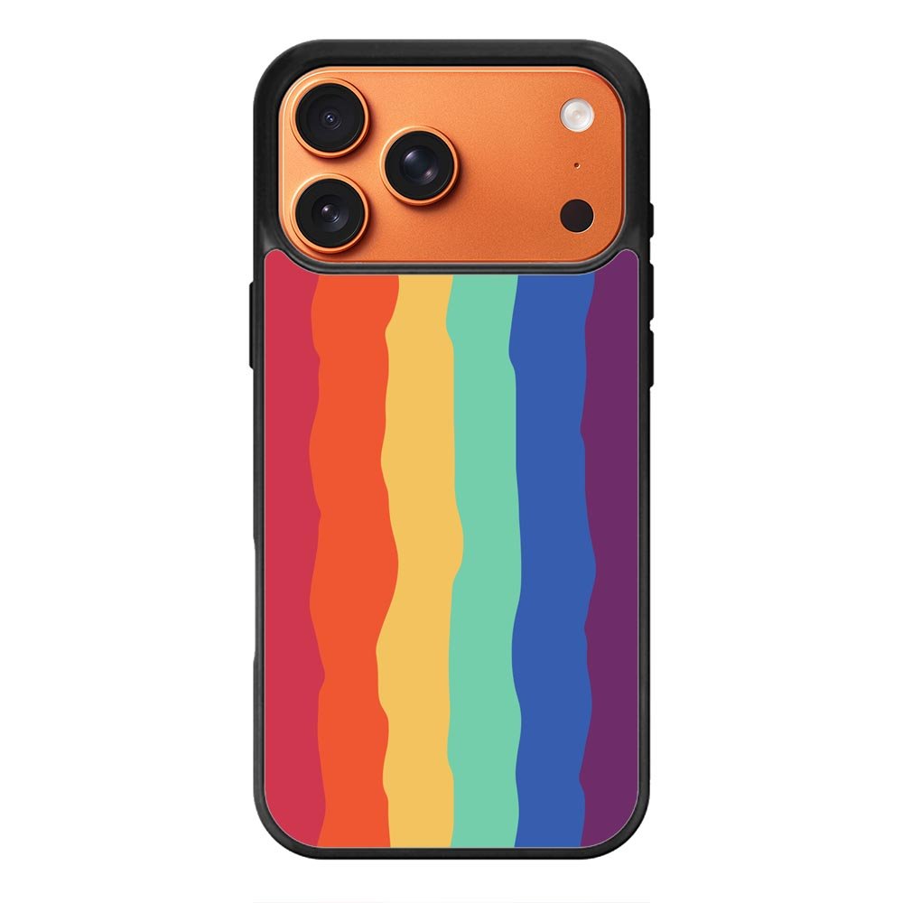 Pride Rainbow Stripes Samsung Galaxy S26 Ultra Case