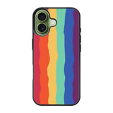 Pride Rainbow Stripes iPhone 17 Case