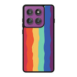 Pride Rainbow Stripes Motorola Moto Edge 60 Pro Case