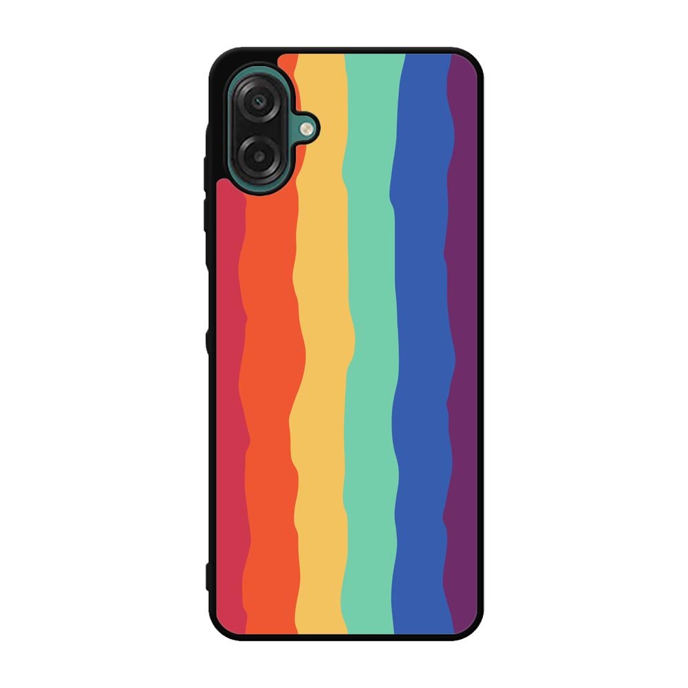 Pride Rainbow Stripes Samsung Galaxy A07 Case