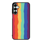 Pride Rainbow Stripes Samsung Galaxy A16 Case OV5195