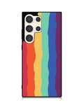 Pride Rainbow Stripes Samsung Galaxy S25 Ultra 5G Case