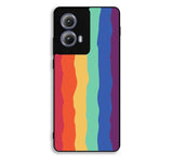 Pride Rainbow Stripes Motorola Moto Edge 2024 Case OV6735