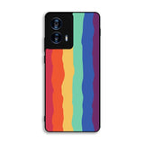 Pride Rainbow Stripes Motorola Moto G Power 5G 2024 Case OV6735