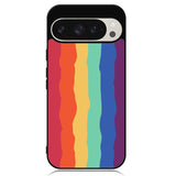 Pride Rainbow Stripes Google Pixel 9 | Pixel 9 Pro Case