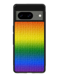 Puzzle Rainbow Google Pixel 8A Case QC8577