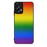 Puzzle Rainbow Motorola Moto G Play 2024 Case OV8577