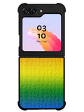 Puzzle Rainbow Samsung Galaxy Z Flip 5 5G 2023 Case OV8577