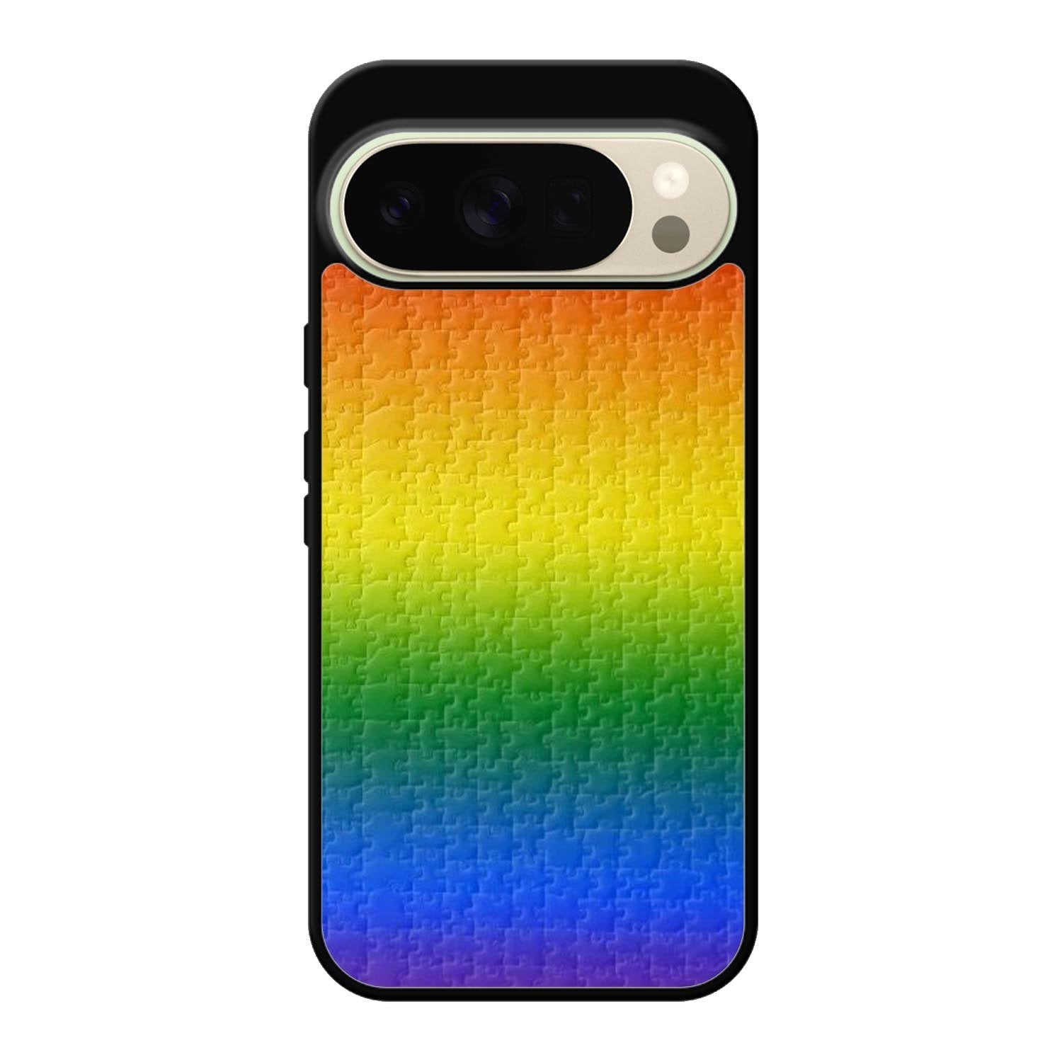 Puzzle Rainbow Google Pixel 10 Pro Case OV8577