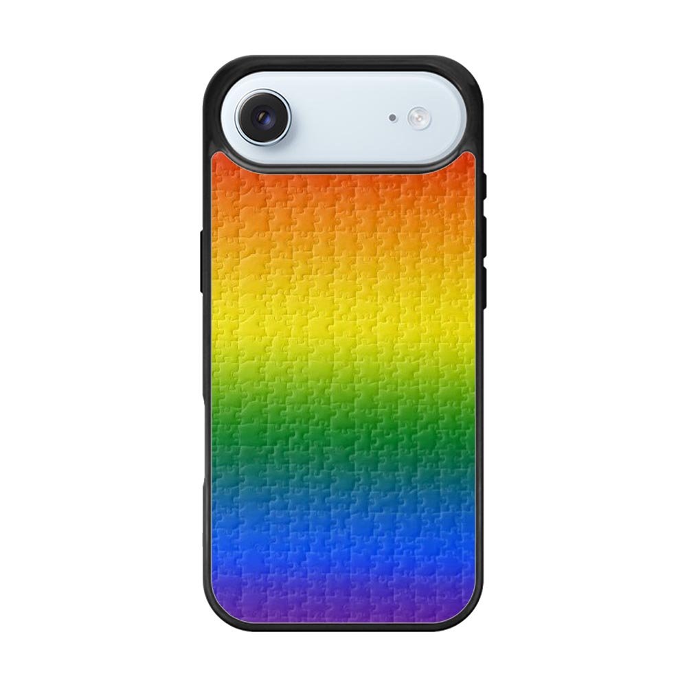 Puzzle Rainbow iPhone Air Case OV8577