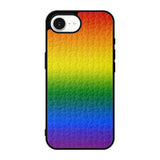 Puzzle Rainbow iPhone 17e Case OV8577