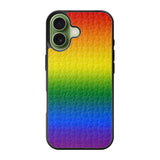Puzzle Rainbow iPhone 17 Case OV8577