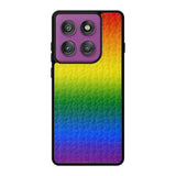 Puzzle Rainbow Motorola Moto Edge 60 Pro Case OV8577
