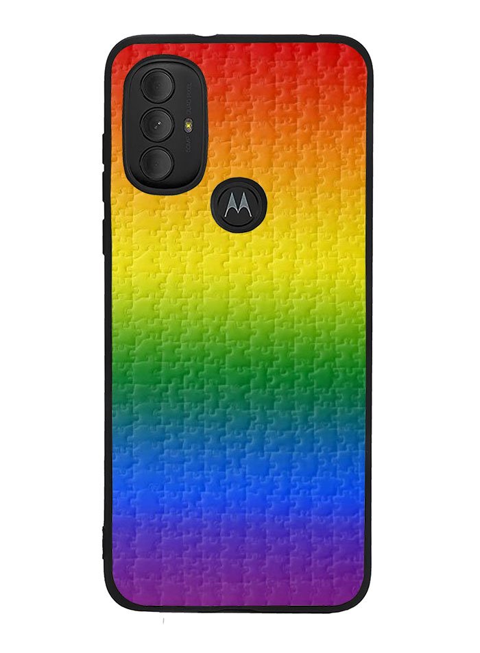 Puzzle Rainbow Motorola Moto G Pure 2021 , Moto G Power 2022 Case OV8577