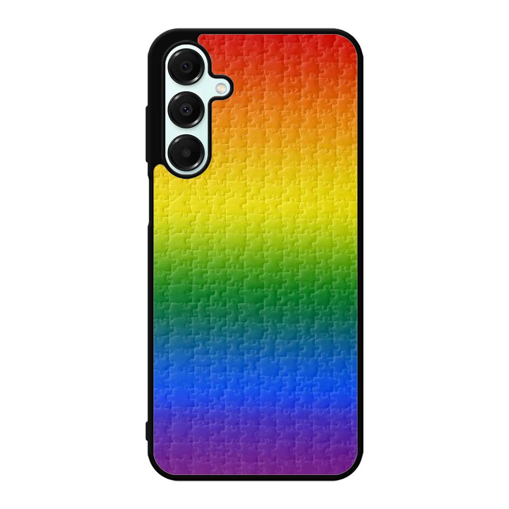 Puzzle Rainbow Samsung Galaxy A16 Case OV8577