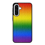Puzzle Rainbow Samsung Galaxy A56 5G Case RC8577