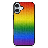 Puzzle Rainbow iPhone 16 Plus Case QC8577