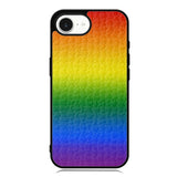 Puzzle Rainbow iPhone 16e Case OV8577