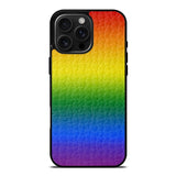 Puzzle Rainbow iPhone 16 Pro Max Case OV8577