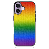 Puzzle Rainbow iPhone 17 Case OV8577