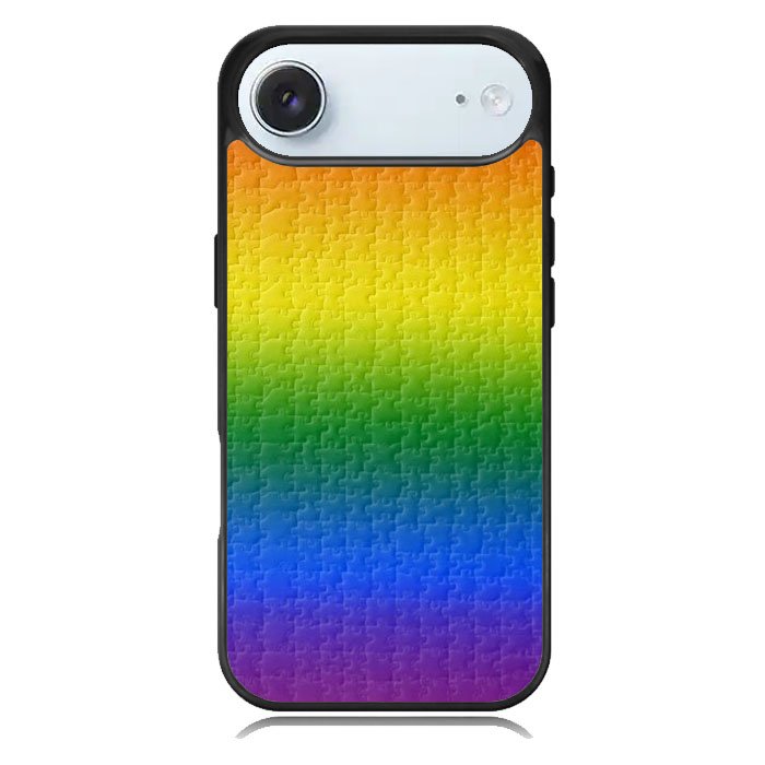 Puzzle Rainbow iPhone 17 Air Case OV8577