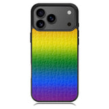 Puzzle Rainbow iPhone 17 Pro Case RC8577