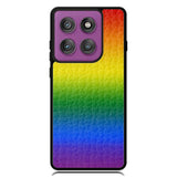 Puzzle Rainbow Motorola Moto Edge 2025 | Moto Edge 60 Fusion | Moto Edge 60 Pro Case OV8577
