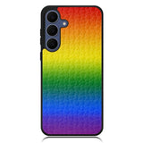 Puzzle Rainbow Samsung Galaxy S25 FE Case OV8577