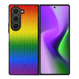 Puzzle Rainbow Samsung Galaxy Z Fold 6 5G 2024 Case OV8577
