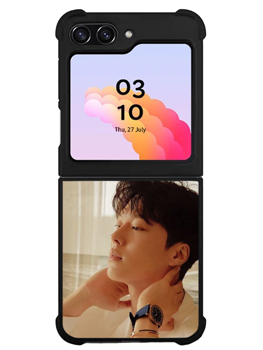 Jang Ki Yong Samsung Galaxy Z Flip 5 5G 2023 Case OV8578