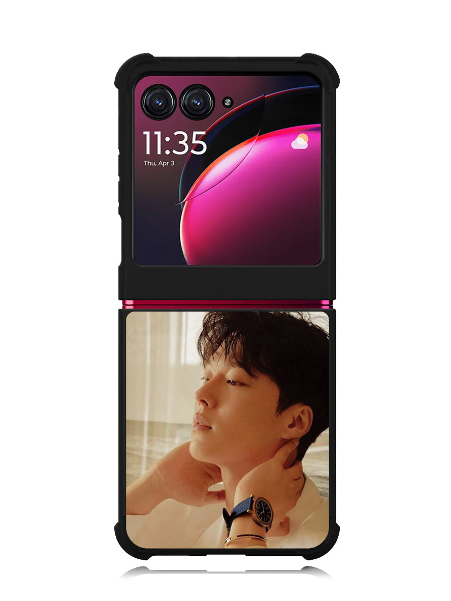 Jang Ki Yong Motorola Moto Razr Plus 2023 , Moto Razr+ 2023 Case OV8578