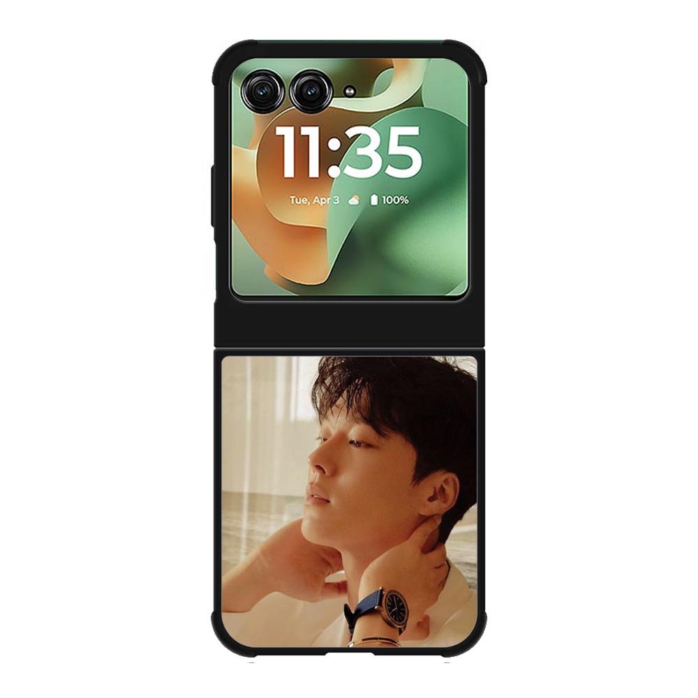 Jang Ki Yong Motorola Moto RAZR 2025 Case OV8578