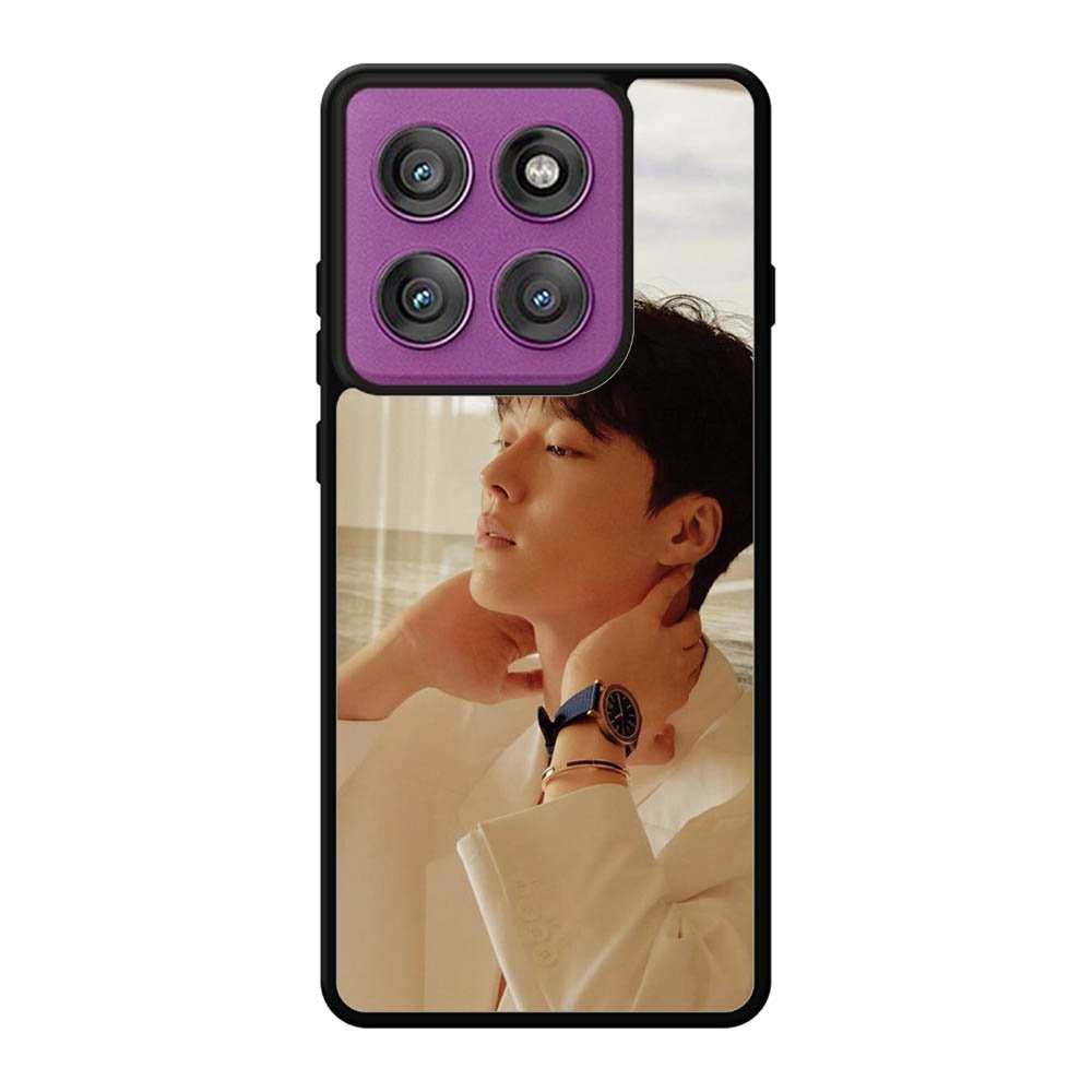 Jang Ki Yong Motorola Moto Edge 60 Pro Case QC8578