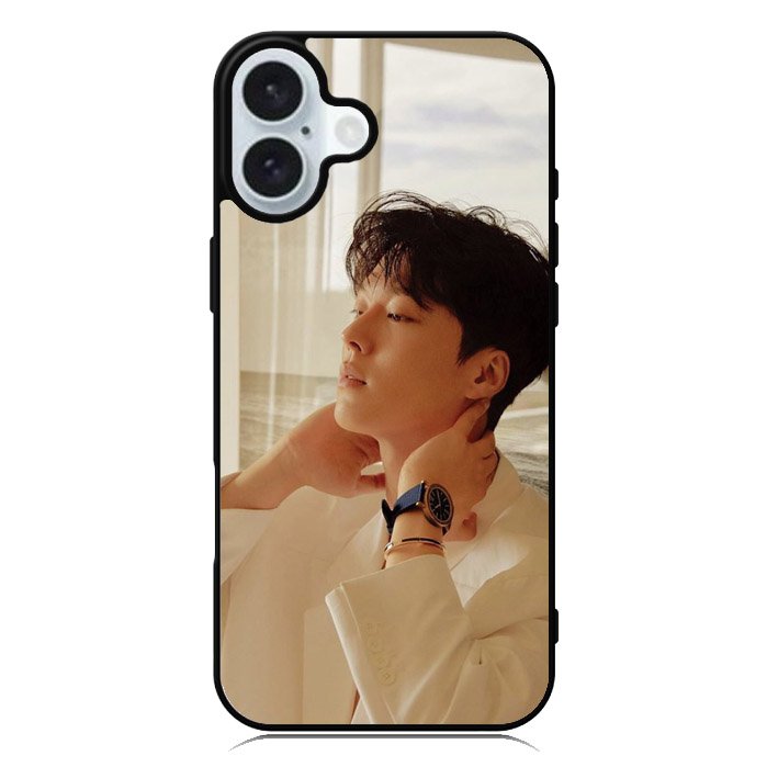 Jang Ki Yong iPhone 16 Case QC8578