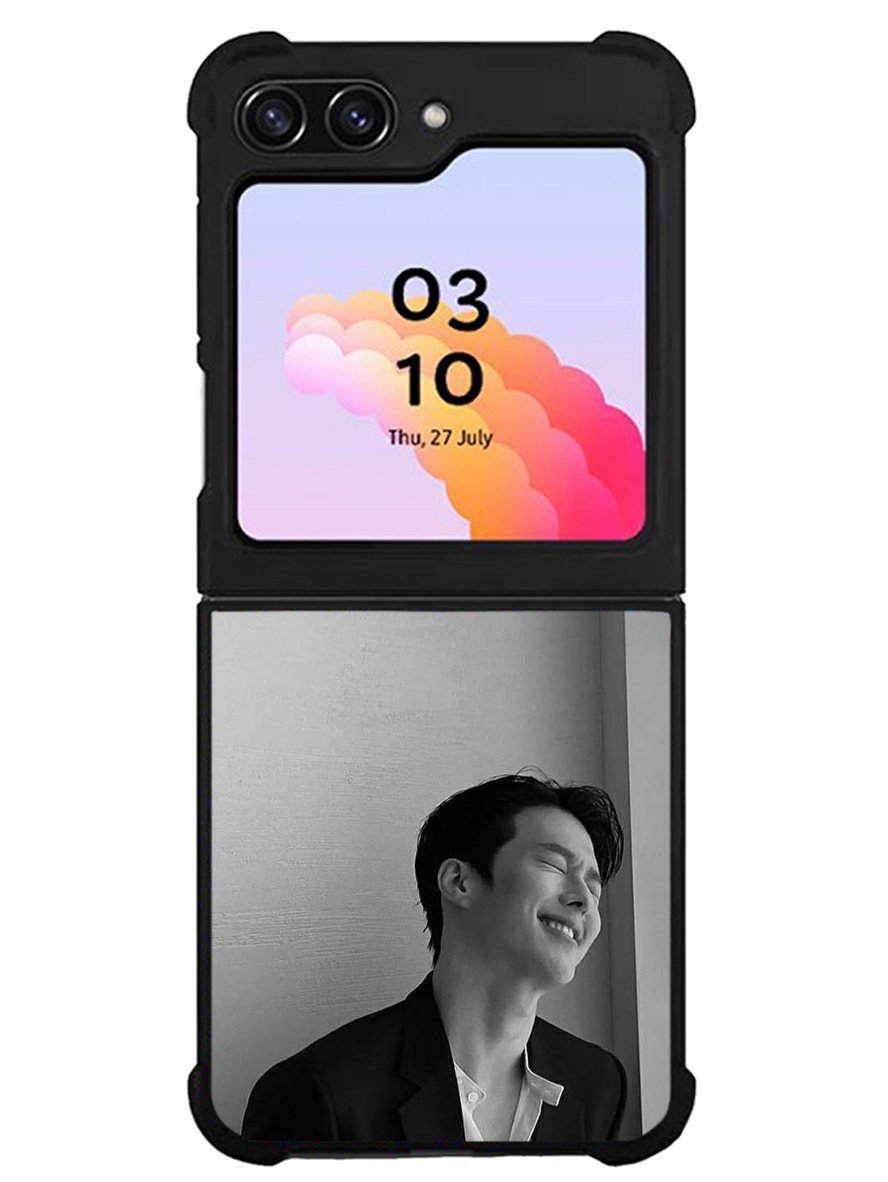 Smile Jang Ki Yong Samsung Galaxy Z Flip 5 5G 2023 Case OV8579