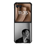 Smile Jang Ki Yong Motorola Moto RAZR Plus 2025 Case OV8579