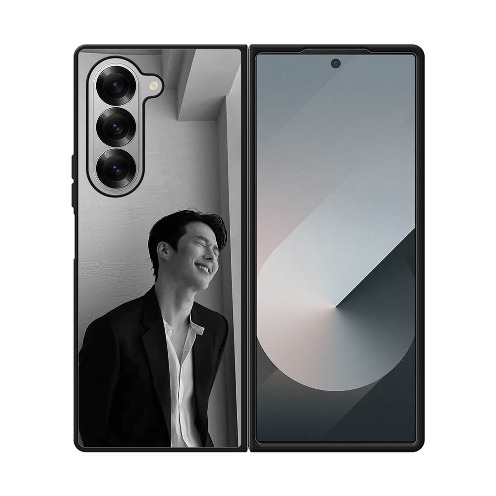 Smile Jang Ki Yong Samsung Galaxy Z Fold 7 5G Case OV8579