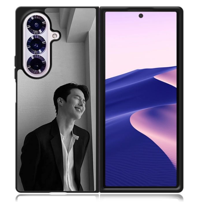 Smile Jang Ki Yong Samsung Galaxy Z Fold 7 Case OV8579