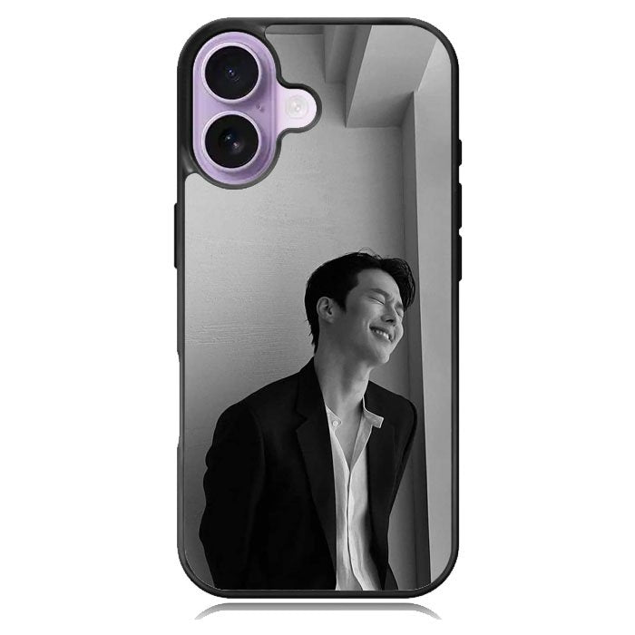 Smile Jang Ki Yong iPhone 17 Case OV8579