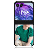Jang Ki-Yong Motorola Moto Razr Plus 2024 , Moto Razr+ 2024 Case OV8580
