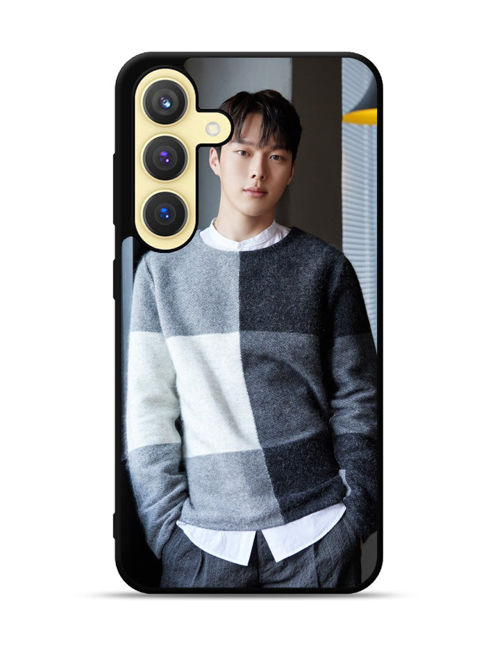Actor Jang Ki Yong Samsung Galaxy S25 Plus 5G , Samsung Galaxy S25+ 5G Case OV8581