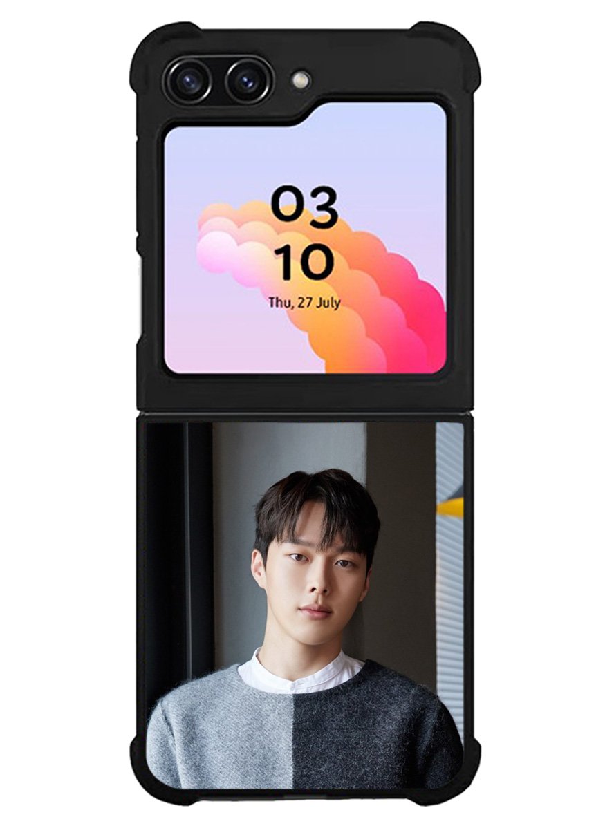 Actor Jang Ki Yong Samsung Galaxy Z Flip 5 5G 2023 Case OV8581