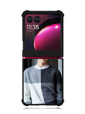 Actor Jang Ki Yong Motorola Moto Razr Plus 2023 , Moto Razr+ 2023 Case OV8581