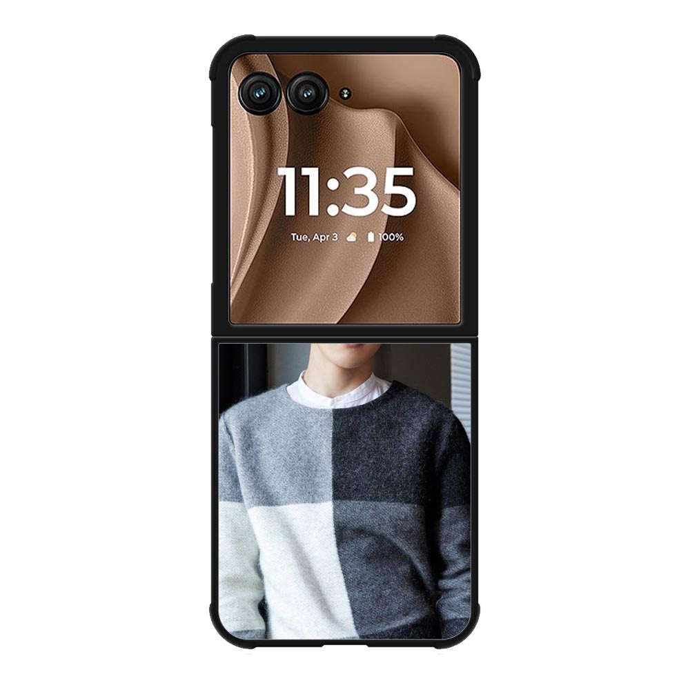 Actor Jang Ki Yong Motorola Moto RAZR Plus 2025 Case OV8581
