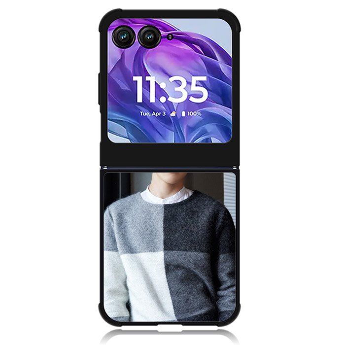 Actor Jang Ki Yong Motorola Moto Razr Plus 2024 , Moto Razr+ 2024 Case OV8581