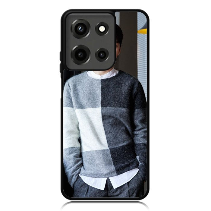 Actor Jang Ki Yong Motorola Moto G 5G 2025 Case OV8581