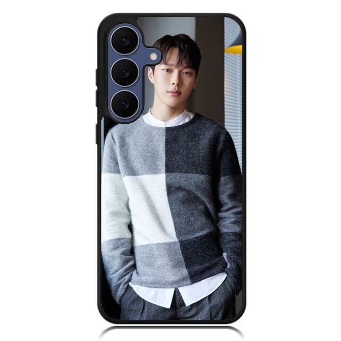 Actor Jang Ki Yong Samsung Galaxy S25 FE Case OV8581