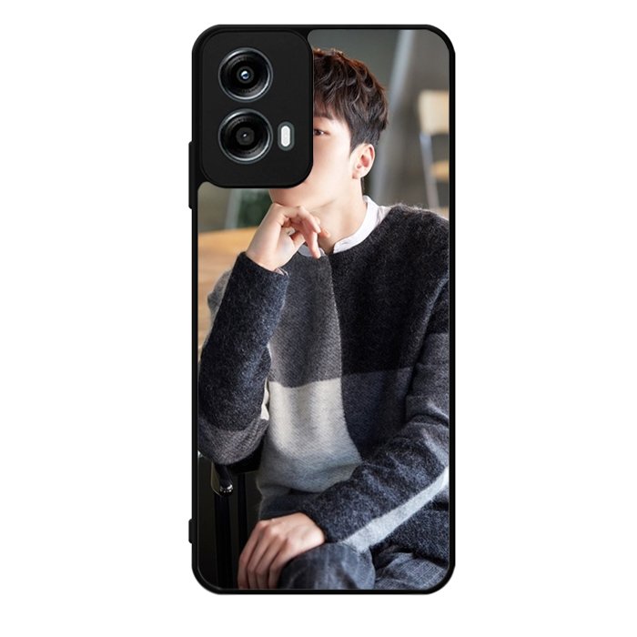 Jang Ki Yong Wallpaper Motorola Moto G Play 2024 Case OV8582