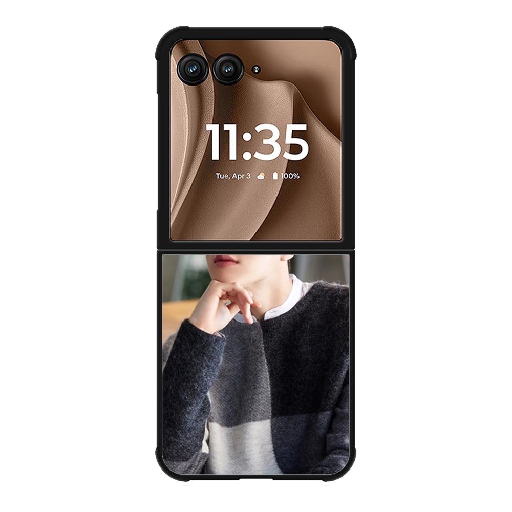 Jang Ki Yong Wallpaper Motorola Moto RAZR Plus 2025 Case OV8582