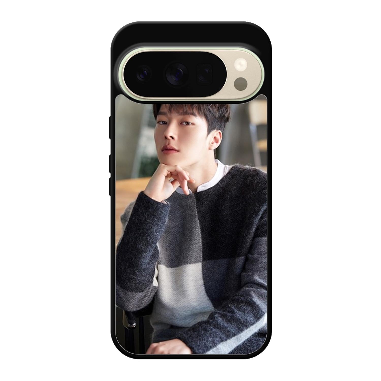 Jang Ki Yong Wallpaper Google Pixel 10 Pro Case QC8582